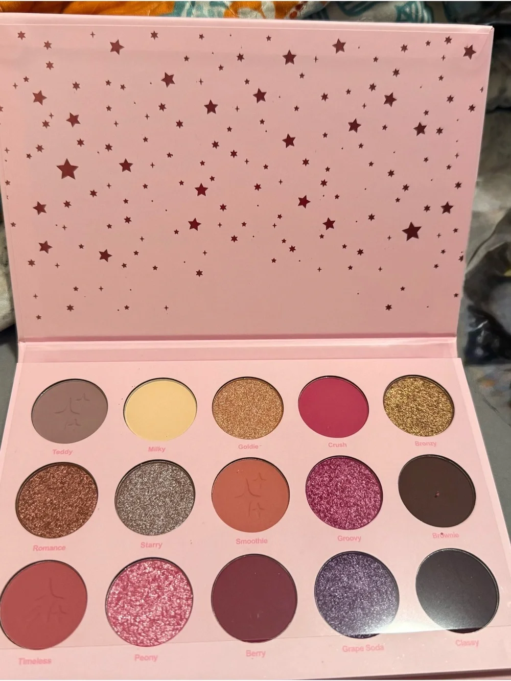 Moonslice Beauty Celestial Crush 15-Pan Eyeshadow Palette - Brand New